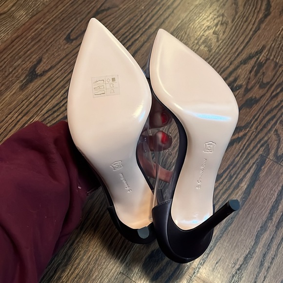 Gianvito Rossi Plexi Pumps - Picture 3 of 6